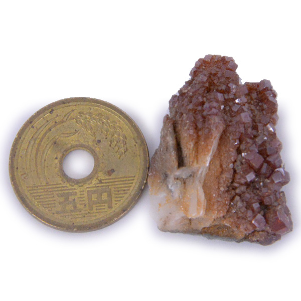 バナジナイト(Vanadinite) 原石