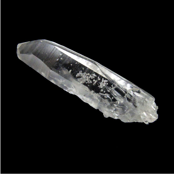 貫入水晶(Quartz in quartz)ポイント原石