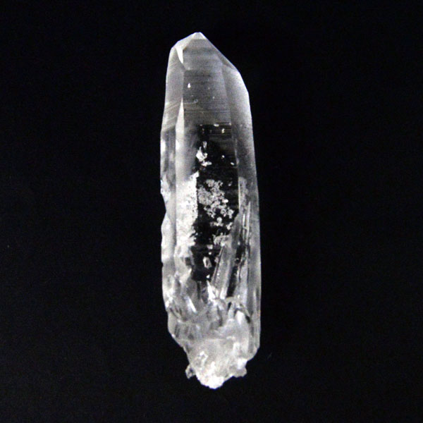 貫入水晶(Quartz in quartz)ポイント原石