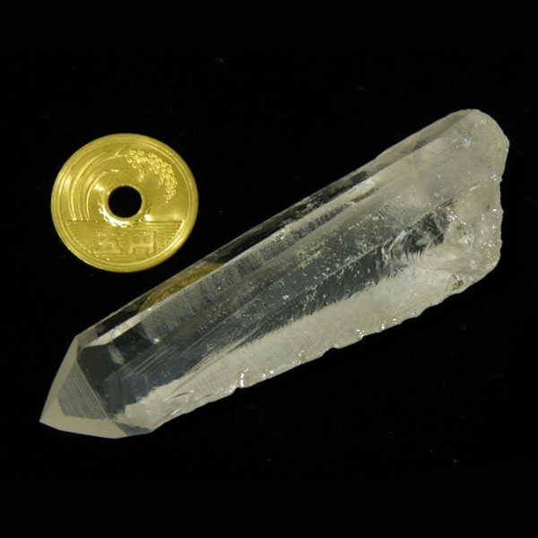 レムリアンクォーツ(Lemurien quartz)ポイント原石