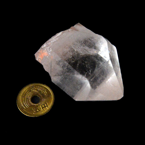 タンジェリンクォーツ(Tangerine quartz)ポイント原石