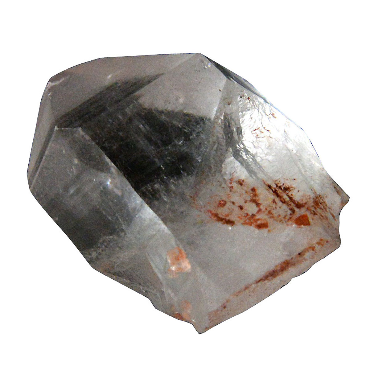タンジェリンクォーツ(Tangerine quartz)ポイント原石