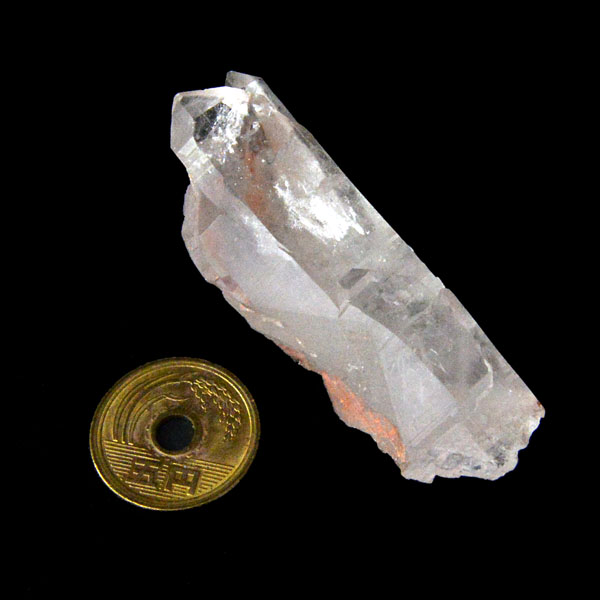 タンジェリンクォーツ(Tangerine quartz)ポイント原石