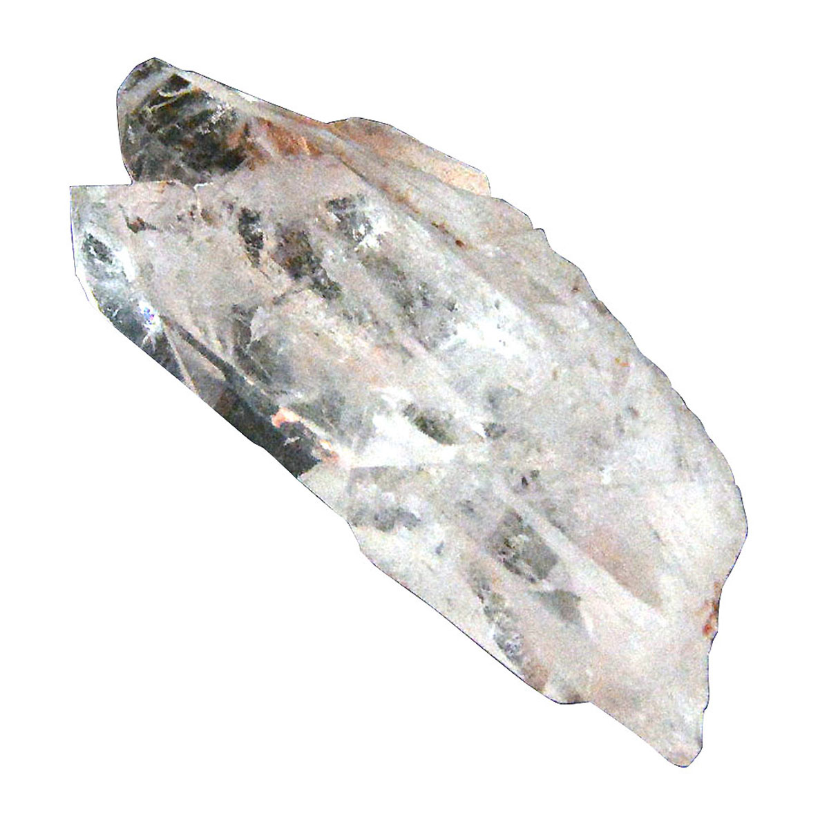 タンジェリンクォーツ(Tangerine quartz)ポイント原石