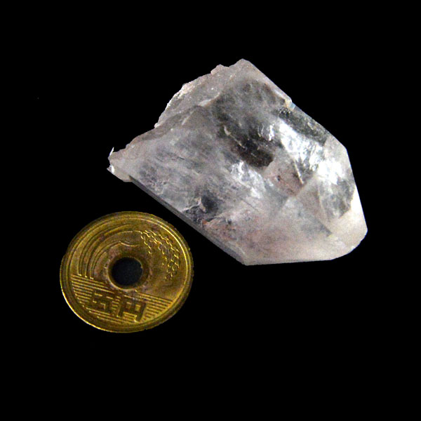 タンジェリンクォーツ(Tangerine quartz)ポイント原石