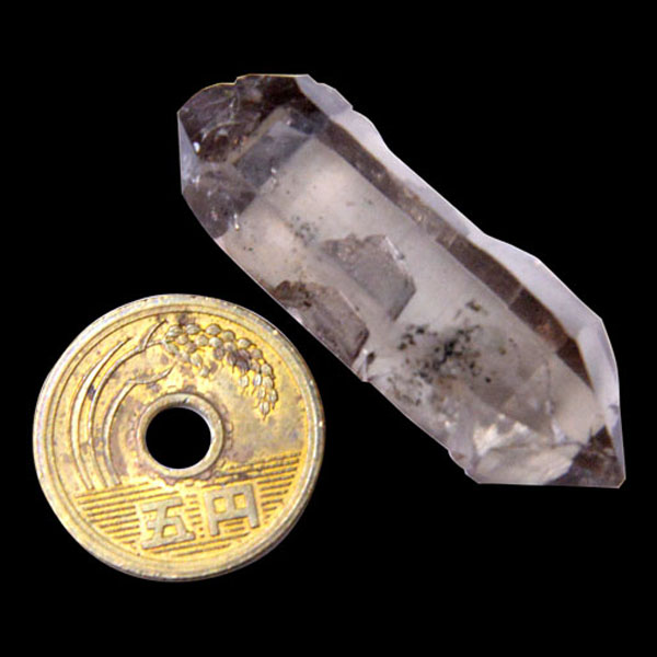スモーキークォーツ(Smoky quartz)ポイント原石