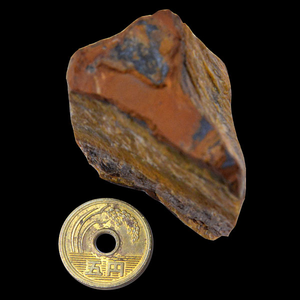 タイガーアイ(Tiger eye)原石