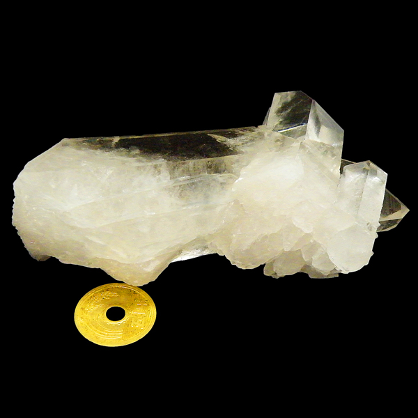クォーツ水晶(Quartz)原石/クラスター