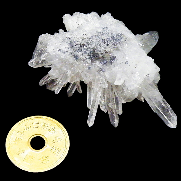 クォーツ水晶(Quartz)原石/クラスター