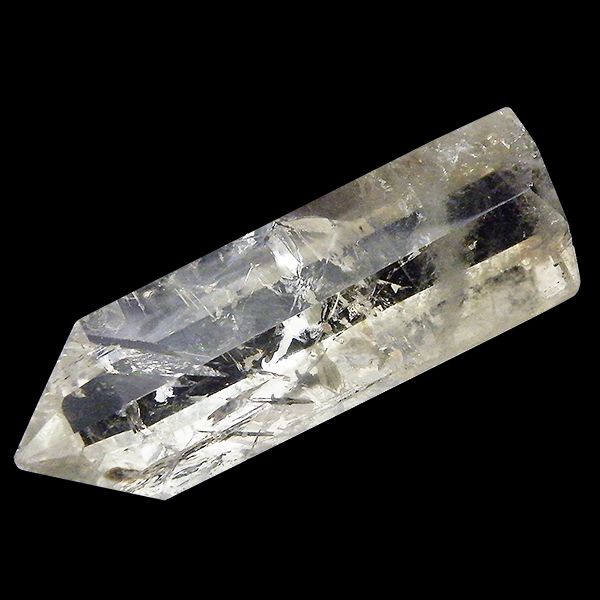 クォーツ水晶(Quartz)六角柱ポイント原石