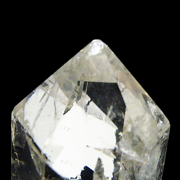 クォーツ水晶(Quartz)六角柱ポイント原石