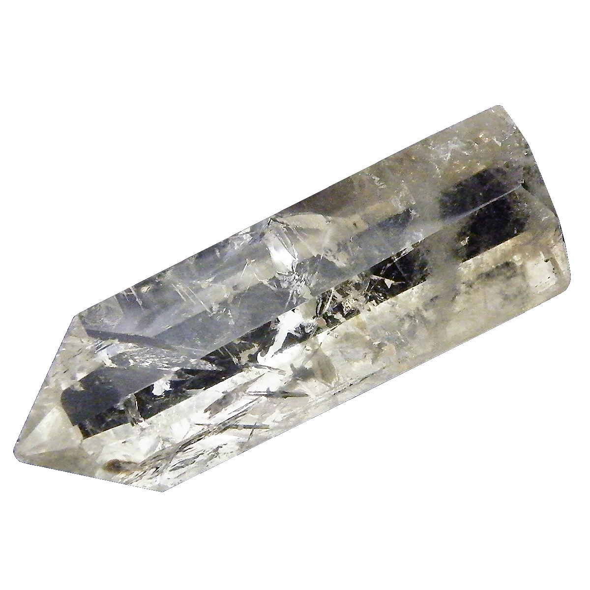 クォーツ水晶(Quartz)六角柱ポイント原石