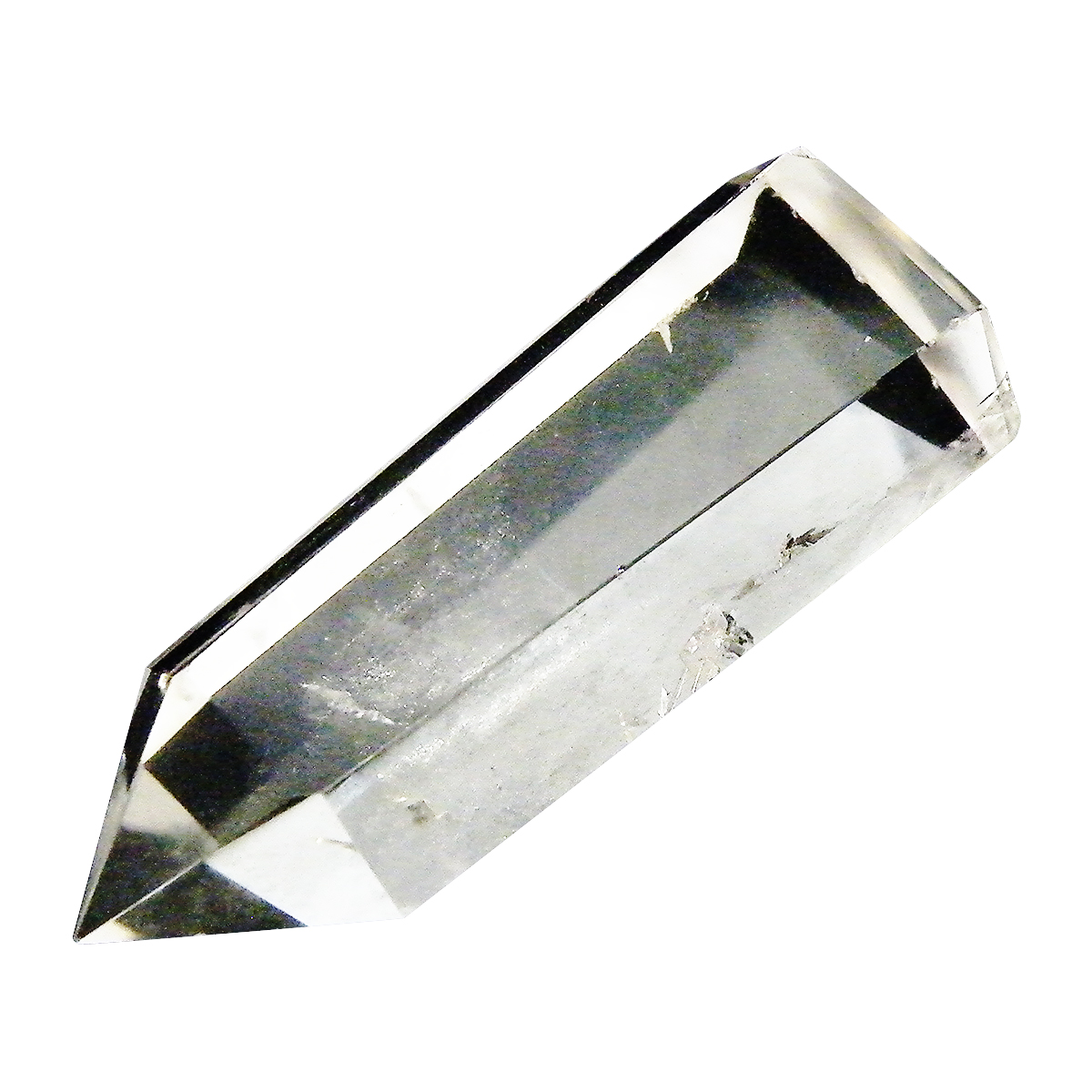 クォーツ水晶(Quartz)六角柱ポイント原石