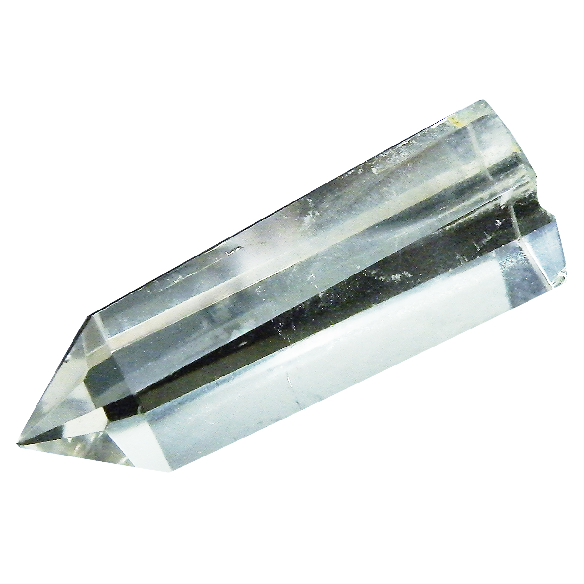 クォーツ水晶(Quartz)六角柱ポイント原石