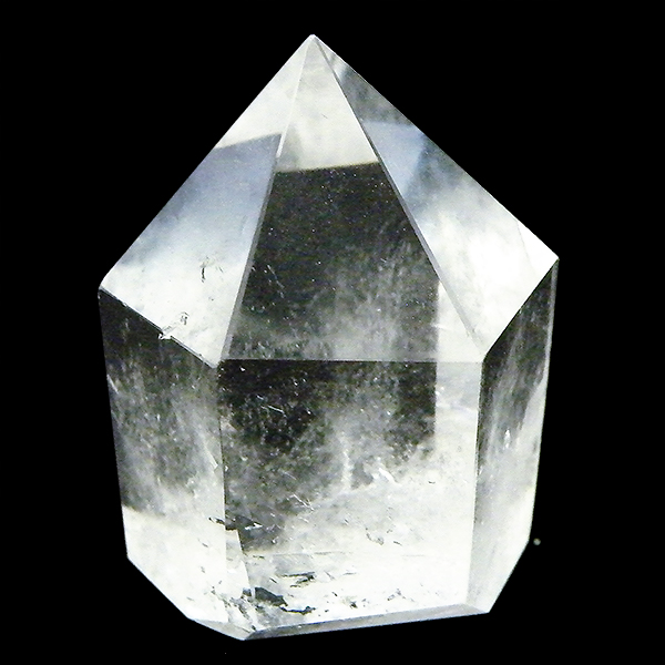 クォーツ水晶(Quartz)六角柱ポイント原石