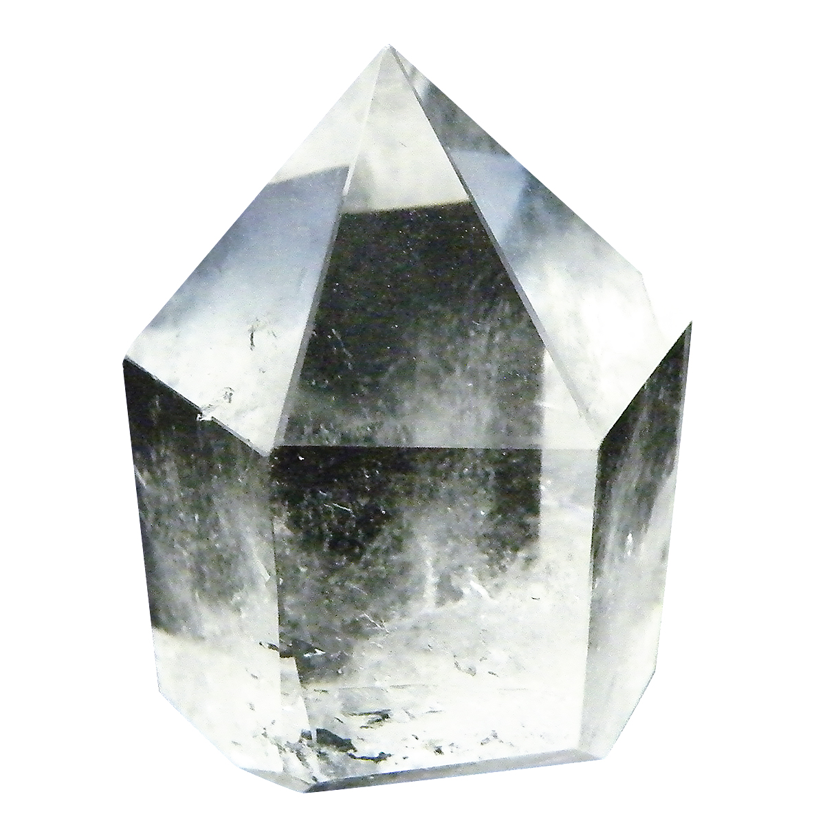 クォーツ水晶(Quartz)六角柱ポイント原石