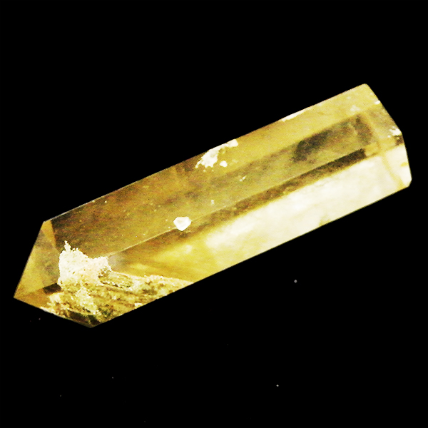 ガーデンファントムクォーツ水晶(Quartz)六角柱ポイント原石