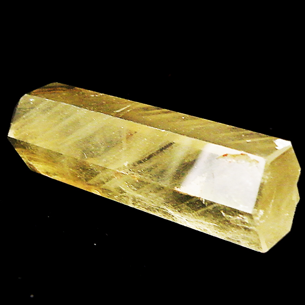 ガーデンファントムクォーツ水晶(Quartz)六角柱ポイント原石