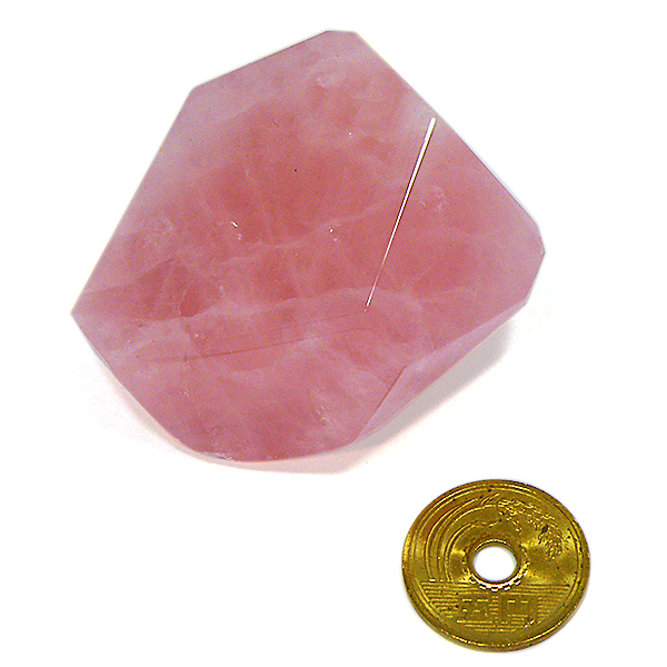 ローズクォーツ(Rose quartz)原石