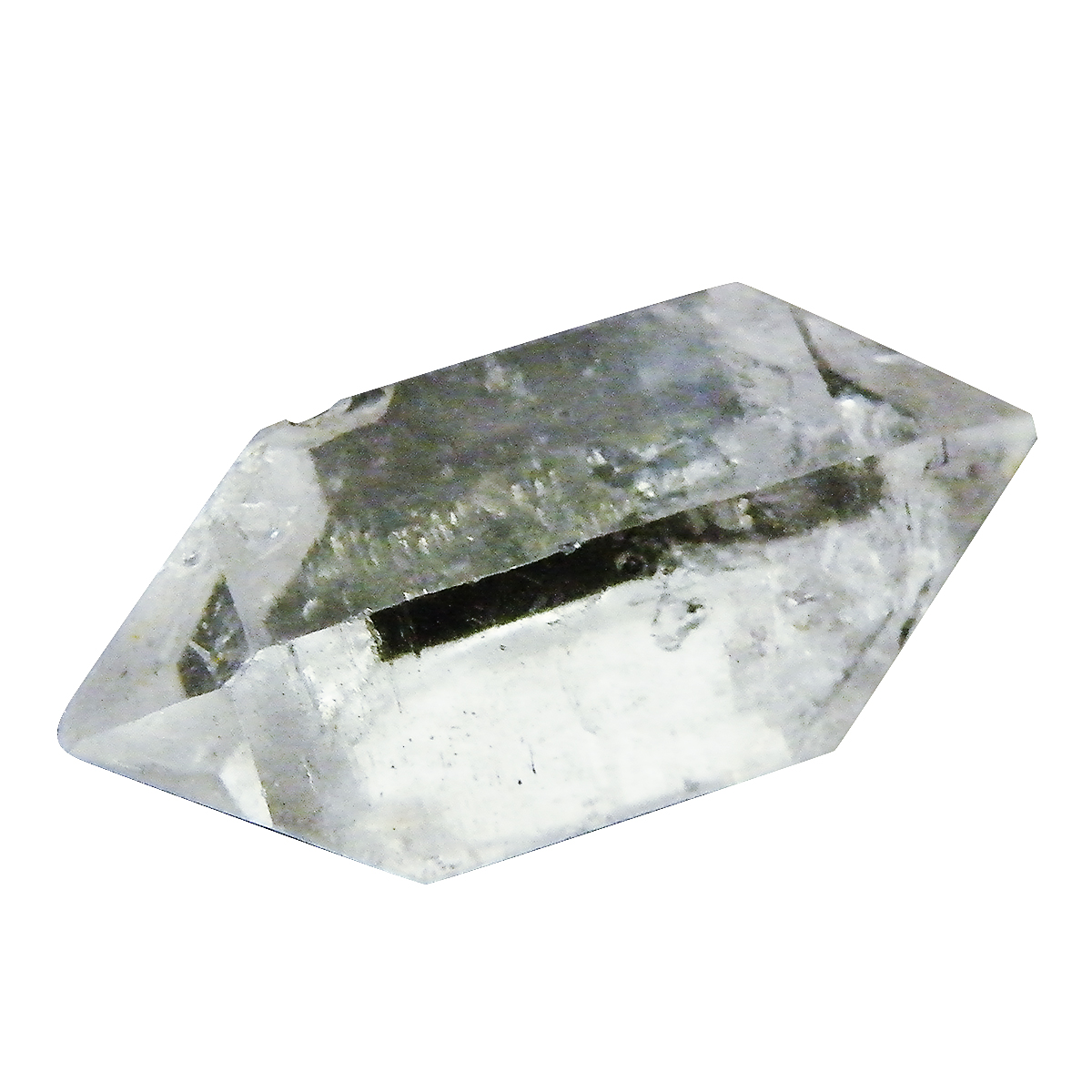 水入り水晶(Water quartz)ポイント原石