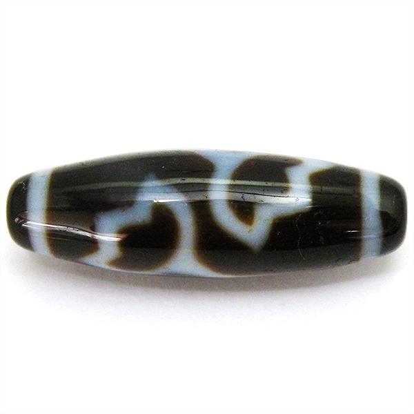 天珠ジービーズ(dZi beads)水蓮花