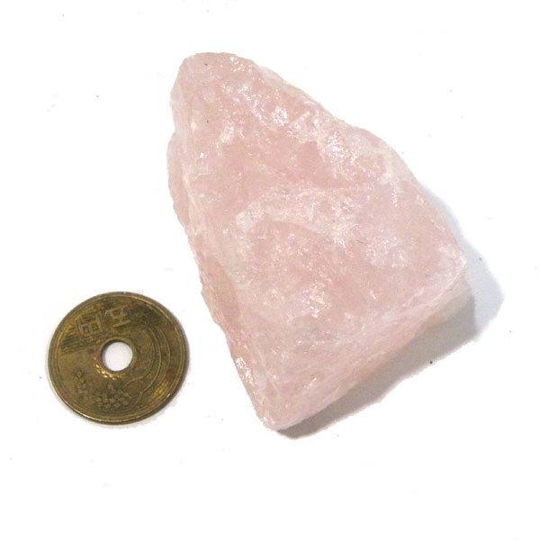 ローズクォーツ(Rose quartz)原石