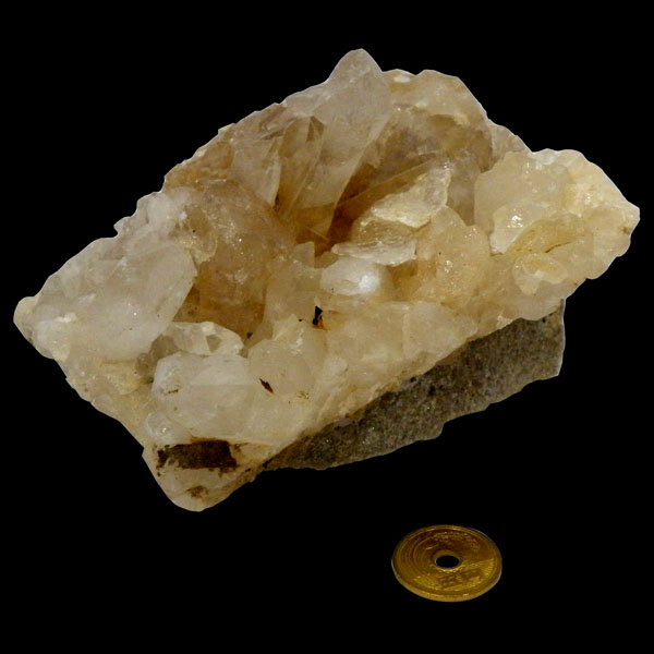 ヒマラヤクォーツ水晶(Quartz)原石/クラスター