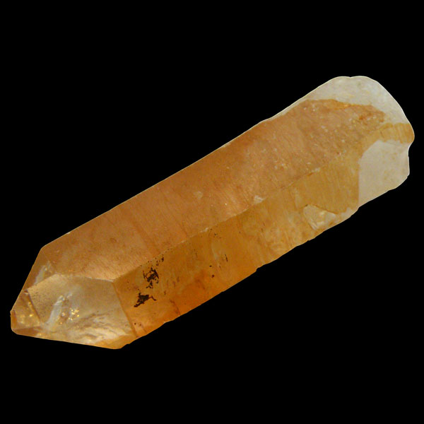 タンジェリンクォーツ(Tangerine quartz)ポイント原石