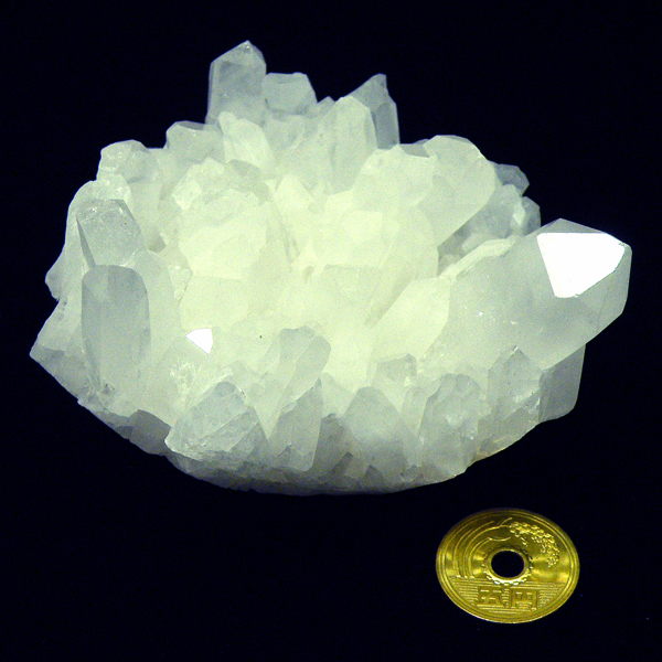 クォーツ水晶(Quartz)原石/クラスター