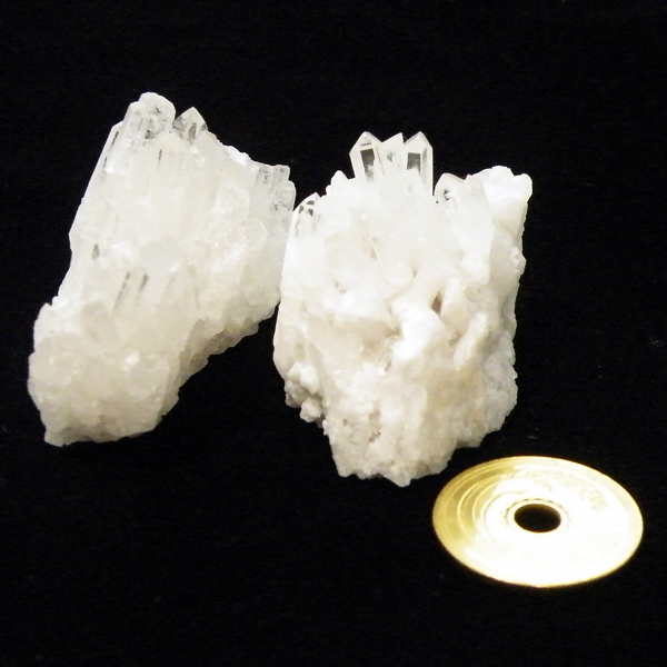 クォーツ水晶(Quartz)原石/クラスター
