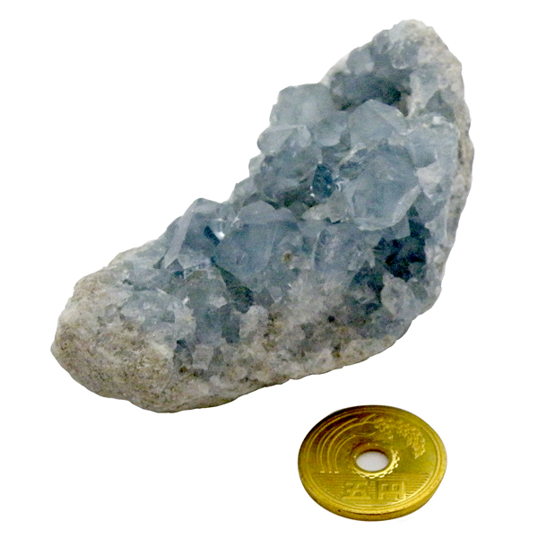 セレスタイト(celestite)原石/クラスター