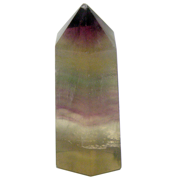 フローライト(Fluorite)ポイント原石