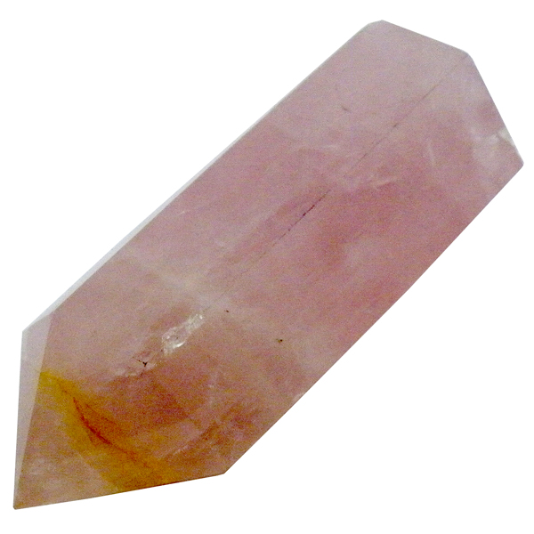 ローズクォーツ(Rose quartz)ポイント原石