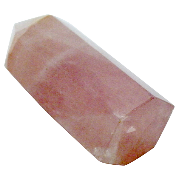 ローズクォーツ(Rose quartz)ポイント原石