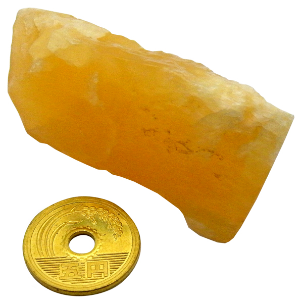 オレンジカルサイト(Orange calcite)原石