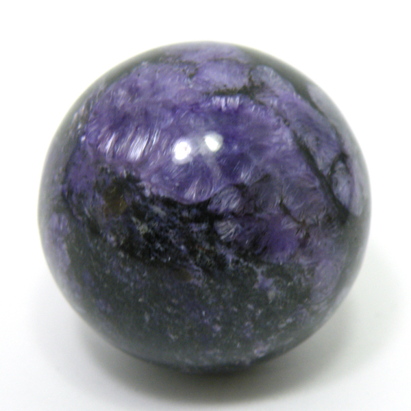 チャロアイト(Charoite)丸玉