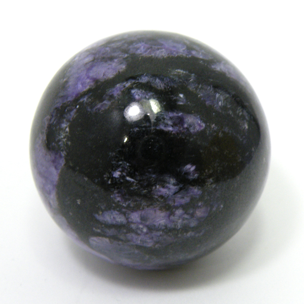 チャロアイト(Charoite)丸玉