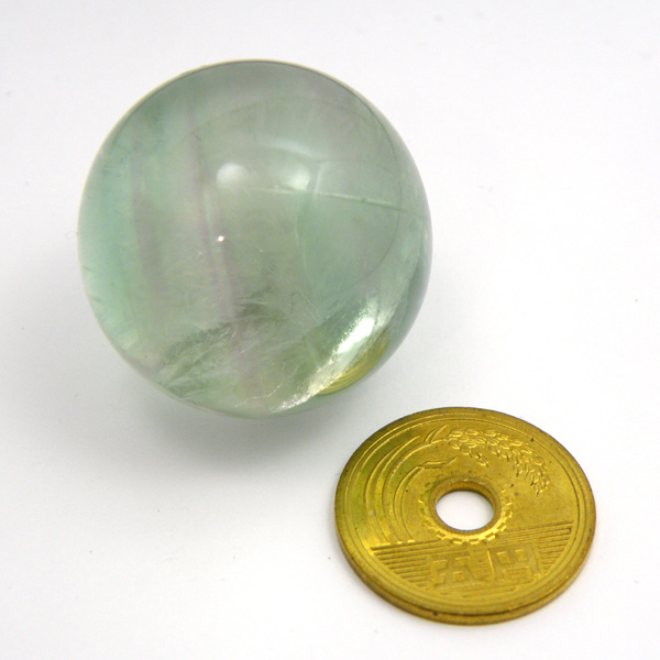 フローライト(Fluorite)丸玉
