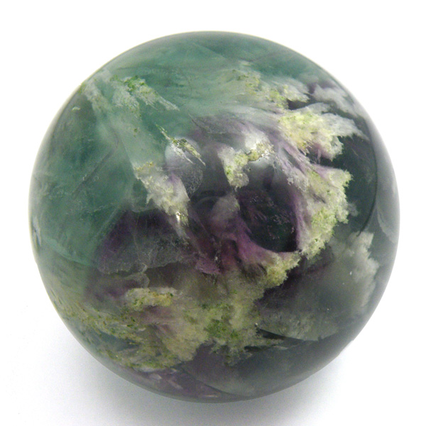 フローライト(Fluorite)丸玉