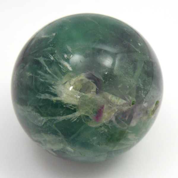 フローライト(Fluorite)丸玉