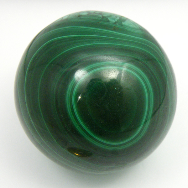 マラカイト(Malachite)丸玉