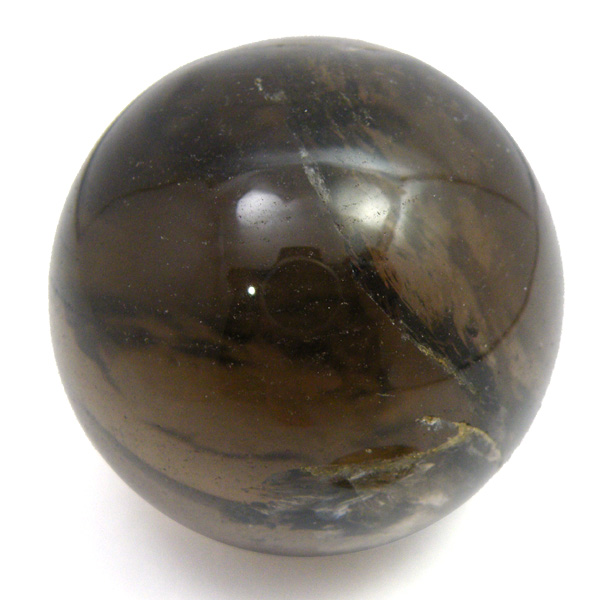 スモーキークォーツ(Smokey quartz)丸玉