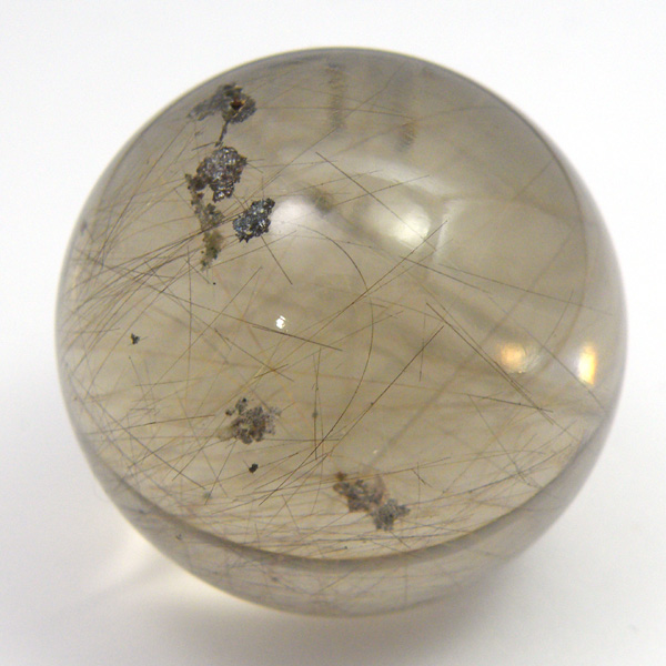 スモーキークォーツ(Smokey quartz)丸玉