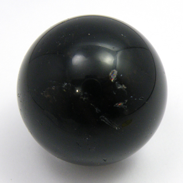 モリオン黒水晶(Morion)丸玉