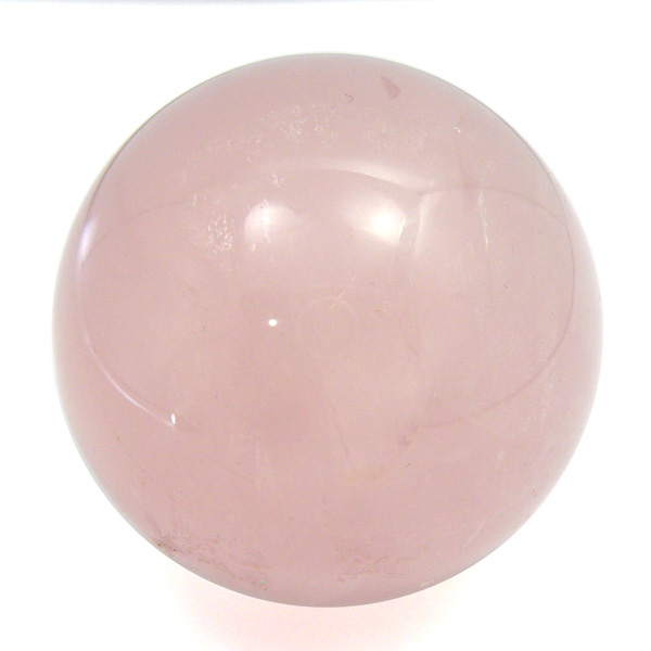 ローズクォーツ(Rose quartz)丸玉