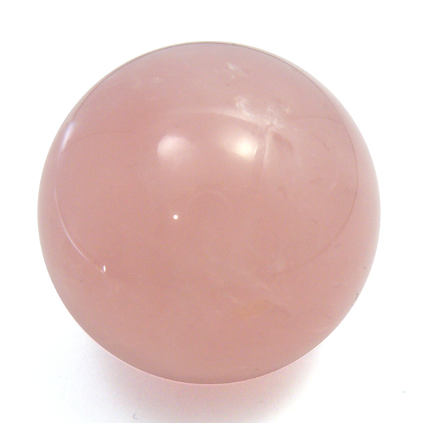 ローズクォーツ(Rose quartz)丸玉