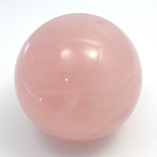ローズクォーツ(Rose quartz)丸玉