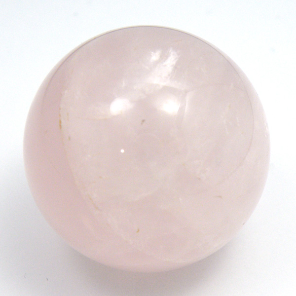 ローズクォーツ(Rose quartz)丸玉