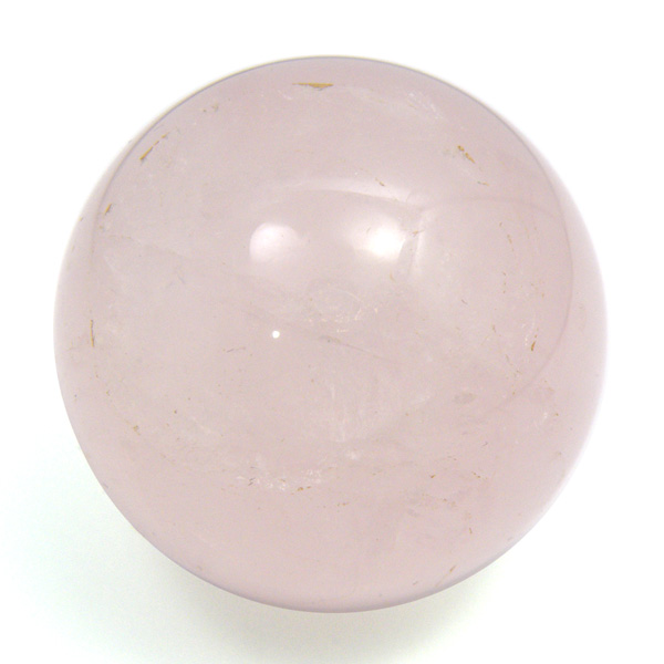 ローズクォーツ(Rose quartz)丸玉