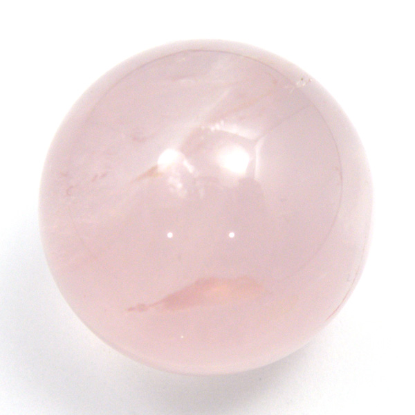ローズクォーツ(Rose quartz)丸玉